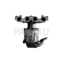 CATALYSEUR Ford Fusion 1.25/1.4 1875042 ME5S6159232AA 1870626 ME2S615G232AA 1514109 8V215G232BA