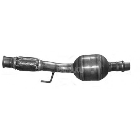 CATALYSEUR Peugeot 206 SW 2.0HDi 1731FE