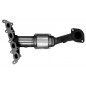 CATALYSEUR Fiat Punto 1.2 46550719 55198679