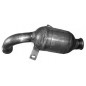 CATALYSEUR Citroen C3 1.4 HDi 1731FL 1731LF 1731W2 1731Z6 173805 1731LA 1731LC 1731PL