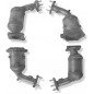 CATALYSEUR Nissan Murano 3.5 208A2CB025 B08A2CB70A B08A2CC00A B08A2CC10A 208A1CB200 208A19W100 208A19W70A 208A19Y100