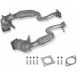 CATALYSEUR Volkswagen Golf 1.4/1.6 1K0254301X 1K0254301LX