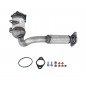 CATALYSEUR Ford Fiesta 1.25 1006113 1039582 1070345 1E0520500 1E0520500D