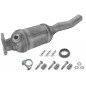 CATALYSEUR Audi 80 1.6/1.8/2.0 8A0131702MX 8A0131702N 8A0131702TX 893131702P