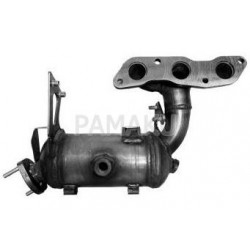 CATALYSEUR Smart Fortwo 1.0 A1321400110 A4514901214 761079