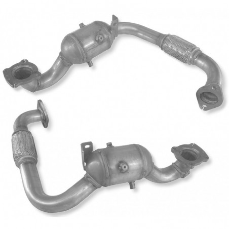 CATALYSEUR Ford Tourneo 1.0 1873837 1881321 1929807 1944450 CM515E211CD CM515E211CE CM515E211CF EM515E211AB CV215E211AH