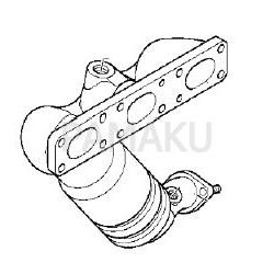 CATALYSEUR BMW Serie 5 E39 18407518680