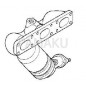 CATALYSEUR BMW Serie 5 E39 18407518680