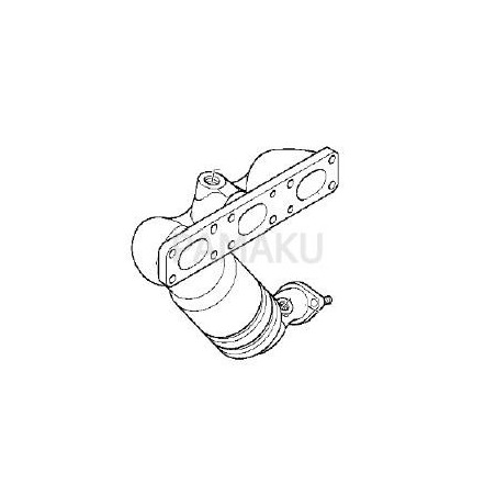 CATALYSEUR BMW Serie 7 E65/E66 18407518680