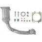 CATALYSEUR Fiat Fiorino III 1.4 1400756180 1401458980 1731RQ 173878